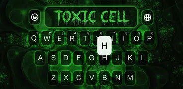 Фон клавиатуры toxiccell