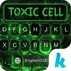 toxiccell Tastaturhintergrund APK Herunterladen