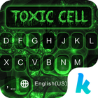 Fundo do Teclado toxiccell ícone