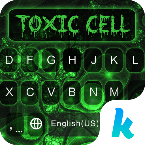 toxiccell 主題鍵盤
