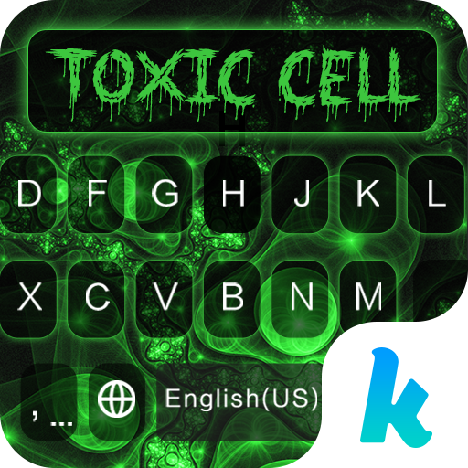 toxiccell Fondo de teclado