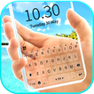 Tropical Transparent Keyboard 
