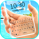 Fond de clavier Tropical Trans APK