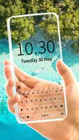 Tropical Transparent poster