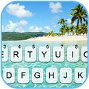 Hình nền bàn phím Tropical Bea APK