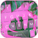 Tropical Leaves Tastaturhinter APK