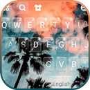 Tropical Sky Tastaturhintergru APK
