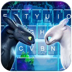 Descargar APK de Train Your Dragon3 Tema de teclado