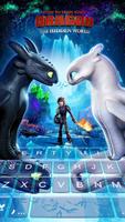 Tema Keyboard Train Your Dragon3 poster