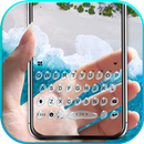 тема Transparent Beach APK