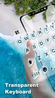 Transparent Beach Plakat