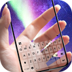 Bàn phím Transparent Galaxy