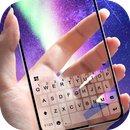 الكيبورد Transparent Galaxy APK