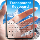 Teclado Transparent Nature APK