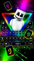 Bàn phím Triangle Neon DJ ảnh chụp màn hình 2