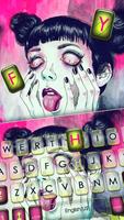 Trippy Goth Girl captura de pantalla 1