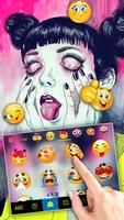 Trippy Goth Girl captura de pantalla 2