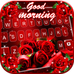 True Love Roses Keyboard Backg