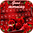 True Love Roses Keyboard Backg APK