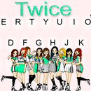 Twice Girls Klavye Teması APK