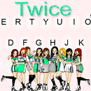 Thème de clavier Twice Girls APK