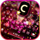 Novo tema de teclado Twinkle L APK