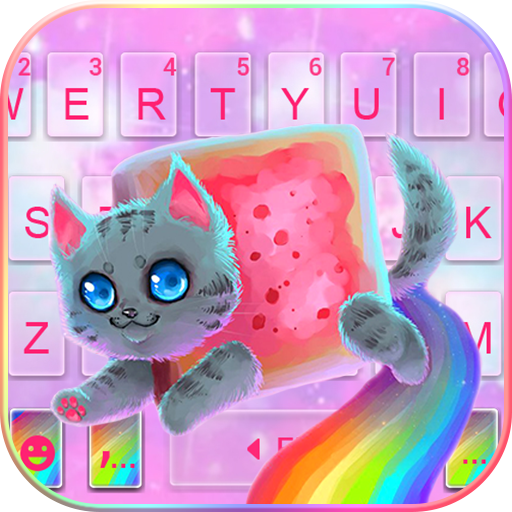 Nuovo tema Rainbow Cat per Tas