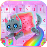 Rainbow Cat Keyboard Theme icon