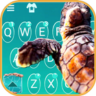Thème de clavier Turtle Blue S icône
