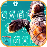 Thème de clavier Turtle Blue S icône