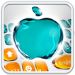 тема для клавиатуры Turquoise Os11 Phonex