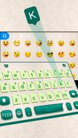 Nouveau thème de clavier Messenger Type Fast capture d'écran 1