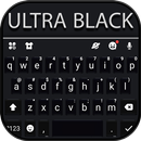 Thème de clavier Ultra Black APK