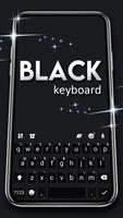 Thème de clavier Ultra Black Affiche