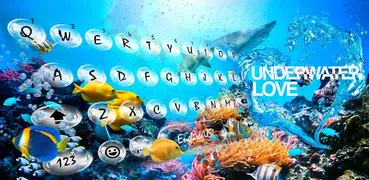 Underwaterworld 主題鍵盤