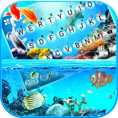 UnderwaterWorld Live Keyboard  アプリダウンロード