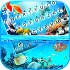 UnderwaterWorld Live Keyboard  icon