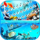UnderwaterWorld Live Keyboard  icône