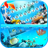 UnderwaterWorld Live Keyboard  icon