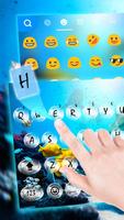 UnderwaterWorld Live Keyboard  پوسٹر