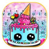 Hình nền bàn phím Unicorn Cake biểu tượng