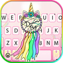 Thème de clavier Unicorn Dream APK