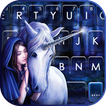 خلفية الكيبورد Unicorn Fairyta