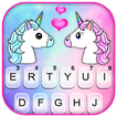 الكيبورد Unicorn Love