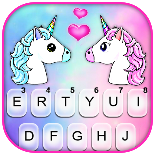 Unicorn Love のテーマキーボード