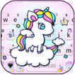 Thème de clavier Unicorn Sky