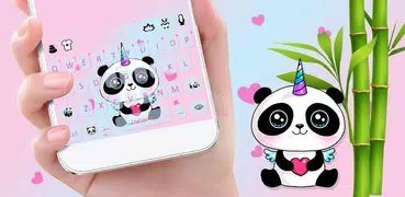 Unicorn Panda 主題鍵盤