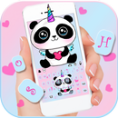 Unicorn Panda Thema-APK