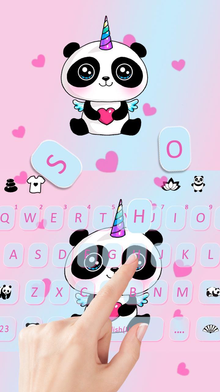 Cute Panda  Keyboard Theme for Android APK Download