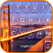 Tema Keyboard Usa Golden Gate 